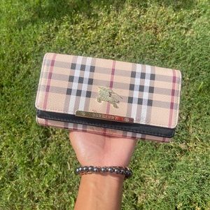 Burberry Leather Wallet